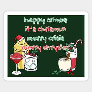 Happy Crimus Sticker